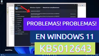 PROBLEMAS con .NET Framework 3.5 en Update KB5012643 de Windows 11 - SOLUCIÓN