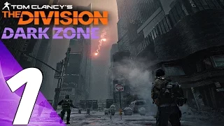 The Division (PS4) - Gameplay Walkthrough Dark Zone Part 1 - Into The Dark Zone