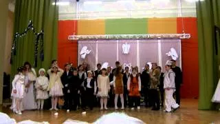 Kalėdinis šou 3 dalis Marinos MIžigurskajos vid. mokykla