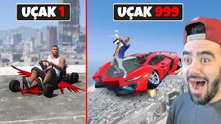 HER KAZA YAPTIGIMDA ARABAM UÇUYOR ÇOK HIZLI UÇUYOR - GTA 5 MODS