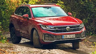 2024 Volkswagen Touareg OFF-ROAD Test Drive