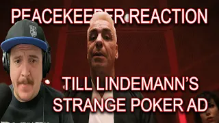 Till Lindemann's Strange Ad for GG Poker