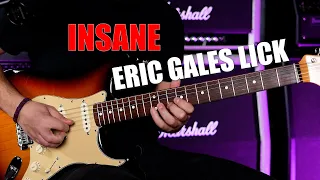 Eric Gales Insane Lick Lesson with Tabs