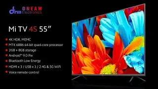 MI 55″4k HDR Android LED TV – 4S Global Unboxing And Review