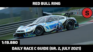 Gran Turismo Sport - Daily Race Lap Guide - Red Bull Ring - Nissan MOTUL AUTECH GT-R Gr. 2
