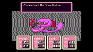 Earthbound Bionic Kraken