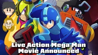 Mega Man Live-Action Movie Announced - #CUPodcast