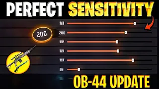 What if I use 200+ sensitivity for headshots? AFTER OB-44 UPDATE || FREE FIRE SECRET SENSITIVITY