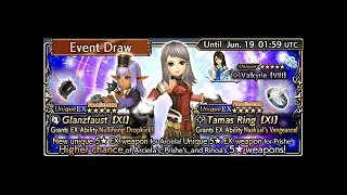 Dissidia Final Fantasy Opera Omnia: Arciela and Prishe Banner