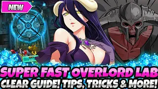*FASTER & EASIER OVERLORD LABYRINTH FULL GUIDE* TOP TIPS & TRICKS + BEST STRATEGIES (7DS Grand Cross