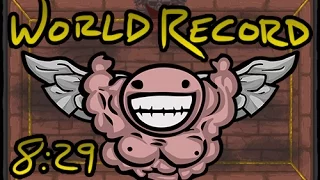 The Binding of Isaac - World Record Speed Run to the Chest (08:29.69) (07/12/2014)