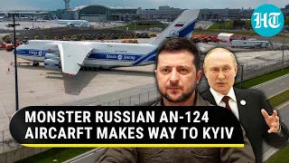 'Stolen' Russian Monster Plane For Ukraine; Canada to Handover Seized An-124 To Zelensky