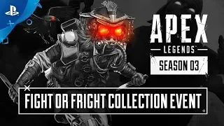 Apex Legends – Fight or Fright Collection Event Trailer | PS4
