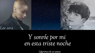 SONG REQUEST Lee sore & Suga ( BTS) Subtitulada al Español.