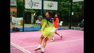 Vamos Pádel. Enrique Goenaga y Jose María Mouliaa conta JC Gaspar y Miguel Benítez.  FIP Gold Jaén