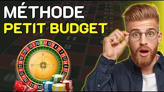 Ma meilleure STRATEGIE ROULETTE pour GAGNER AU CASINO (casino en ligne)