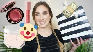 I BOUGHT MORE RARE BEAUTY ... 😬 FIRST MAKEUP HAUL OF 2021