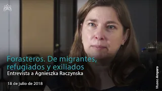 Nos vamos a México, hay que vender todo | Entrevista a Agnieszka Raczynska