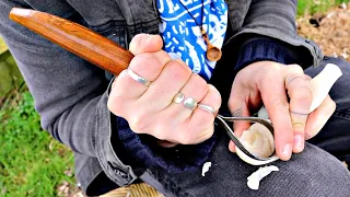 How To Carve A Spoon - Sam Cooper