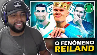 REACT ♫ EXTERMINADOR DE RECORDES! HAALAND É O MAIOR ARTILHEIRO DE UMA PREMIER LEAGUE! | Paródia Namo