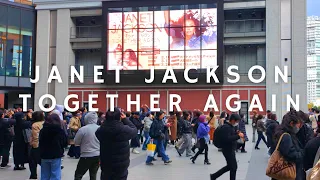 【4K HDR🇯🇵】JANET JACKSON TOGETHER AGAIN / SPECIAL GUEST: TLC [K-Arena Yokohama]