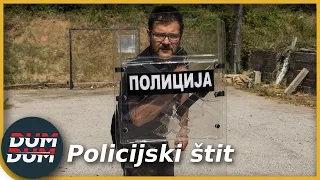 Koliko je izdržljiv policijski štit?