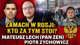 Walka frakcji w Rosji? Czy imperium Putina się zawali? - Mateusz Lech (Pan Zen) i Piotr Zychowicz