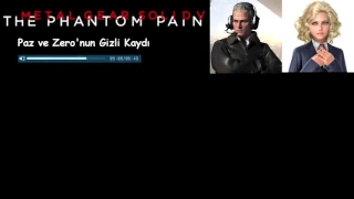 Metal Gear Solid V: The Phantom Pain Kasetler Hakikat Kayıtları -2 Türkçe Altyazılı