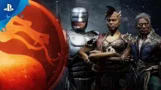Mortal Kombat 11: Aftermath | Official Gameplay Trailer | PS4
