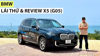 LÁI THỬ và REVIEW BMW X5 2024 (G05) thế hệ mới, phiên bản lắp ráp, giá 4,159 tỉ đồng