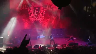 Emperor "Inno a Satana", live in Santiago, Chile, 18-May-2022