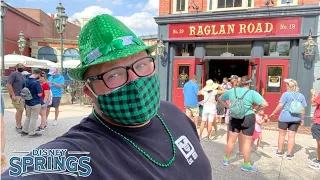 Raglan Road Mighty St. Patrick's Festival 2021 | St. Patrick’s Day in Disney World & Disney Springs