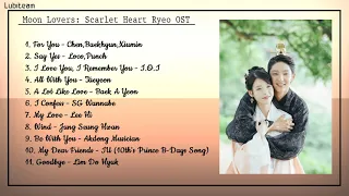 [Full Album] Moon Lovers: Scarlet Heart Ryeo OST || Nhạc Phim Người Tình Ánh Trăng