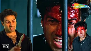 वक़्त से पहले पहुंचेगा तो आग मिलेगी नहीं तो राक - Salaakhen (HD) - Part 5 -Sunny Deol, Raveena Tandon