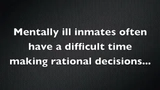 Prison Suicide
