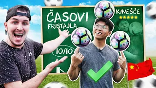 ČASOVI FRISTAJLA SA KINEŠČETOM!