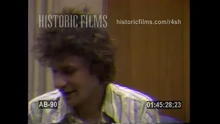 THE REPLACEMENTS 1987 INTERVIEW