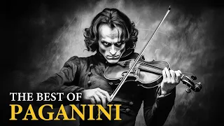 Why Paganini Is Considered The Devil's Violinist ?  The Best of Paganini 🎻