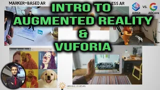 Intro to Augmented Reality and Vuforia SDK