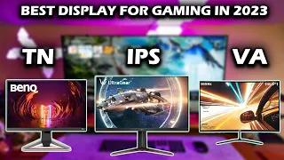 Best Gaming Display In 2023 - IPS vs VA vs TN Panel | [ Hindi ]