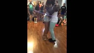 Curtis Seldon Kizomba leading - BK Benidorm 2014-07-06 lasalsadelbaile.com