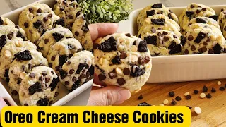 The Best Oreo Cream Cheese Cookies | ‼️patok pangbenta ‼️rich and creamy cookies| |Bake N Roll |