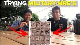 What's Inside US Military MREs (Meal Ready to Eat)