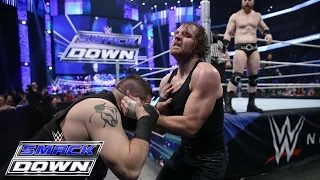 Roman Reigns & Dean Ambrose vs. Sheamus & Kevin Owens: SmackDown – 31. Dezember 2015