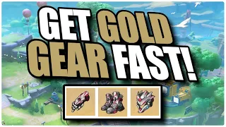 Get Gold Gear EARLY! || Tower of Fantasy