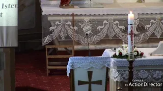 Urunk mennybemenetele  Mise ungvàri romai-katolikus templomban