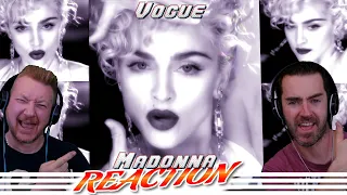 ''Vogue'' Madonna REACTION!