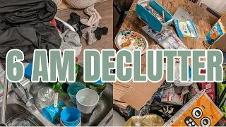 6 AM EARLY MORNING CLEAN WITH ME | CLEAN DECLUTTER ORGANIZE | 2024 EXTREME CLEANING MOTIVATION