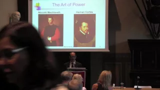 "Machiavelli in the Caribbean and the Art of Power" - Professor Ramon Saldivar
