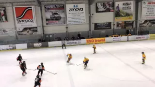 Sweden select 04 vs Ottawa hockey Goal 2015